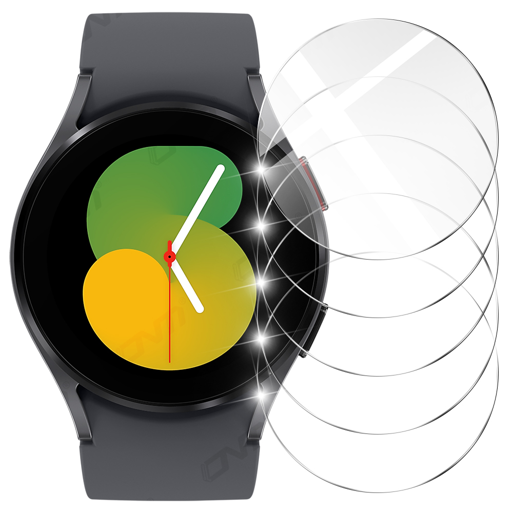 Motorola Smartwatch Accessories - 9H 強化ガラスサムスンギャラクシーウォッチ 7/6/5/4 40/44 ミリメートルクラシック 43/47