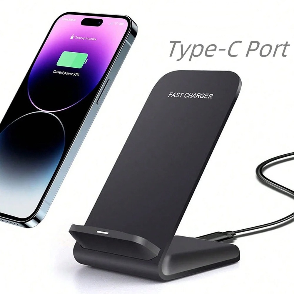 Wireless Charger Watch - ワイヤレス充電器 急速充電対応 Samsung S24 S23 S22