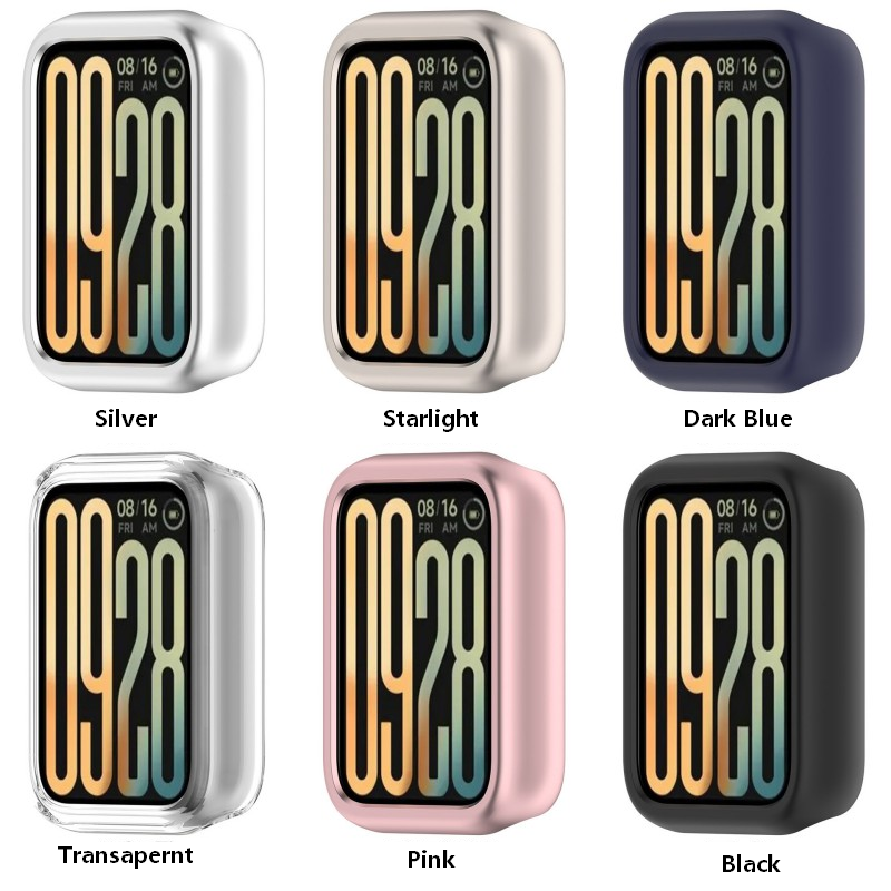 Sport Loop Strap - Xiaomi Mi Band 10 Pro用PC中空ケース スマートウォッチストラップ