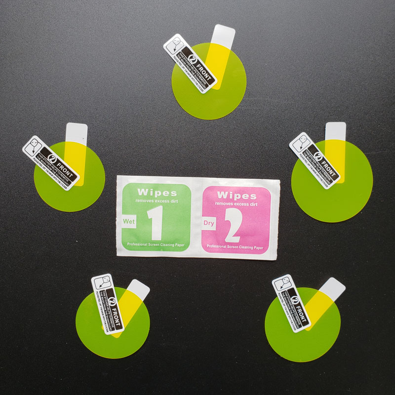 Motorola Smartwatch Accessories - Samsung,Huawei,Garmin,dw,cio,Sony amzfit,lg用の柔らかく透明なTPUフィルム