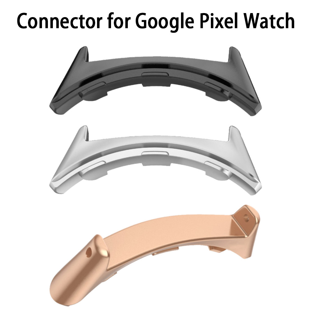 Smartwatch Band Accessories - 2個20ミリメートル金属コネクタgoogleのピクセル時計バンドスマートウォッチアダプタピクセル腕時計アクセサリー互換リンク帯域幅