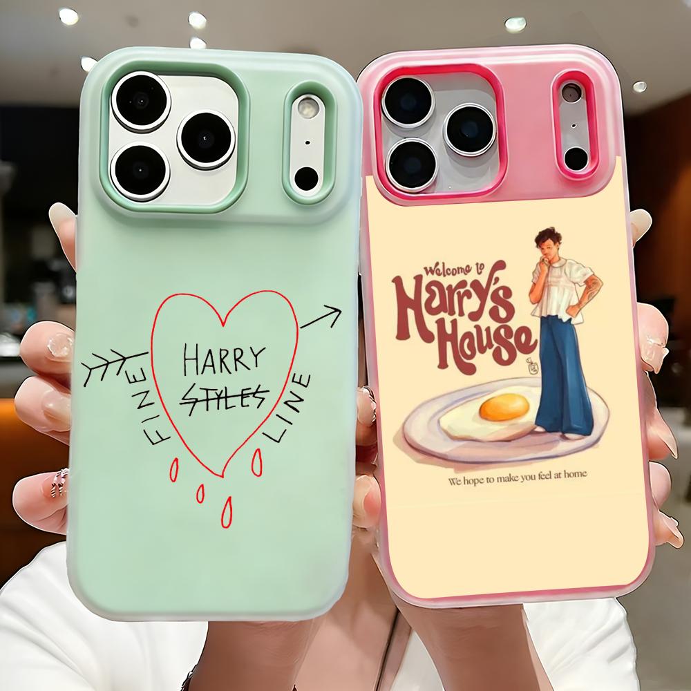 Apple Iphone 15 - ハリー・スタイルズ ツアー ミュージック H-Harry StylesS iPhoneケース