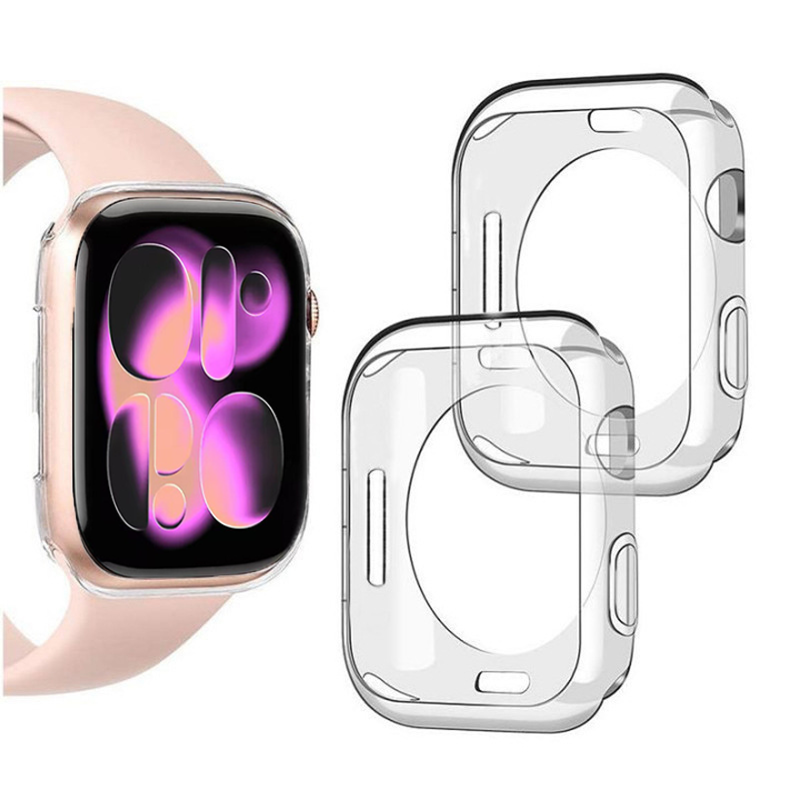 Smartwatch Band Accessories - シリコンケース Apple Watch 49 ミリメートル 42/46/44/45/41/40