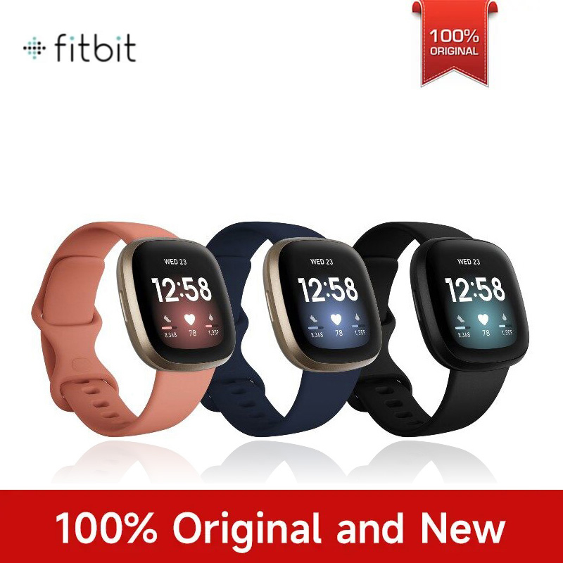 Smartwatch X - Fitbit Versa 3 モチベーションを高めるヘルスフィットネススマートウォッチ 心拍数 睡眠
