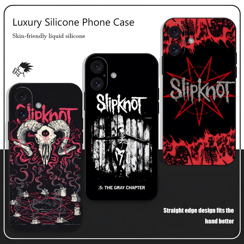 Apple Iphone 15 - S-Slipknot人気バンド iPhone 16 15 14 13