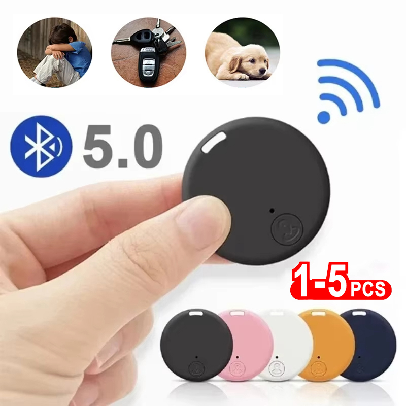 Android Smartwatch Accessories - 5 個 IOS Android スマートファインダーロケーターアクセサリーミニ GPS