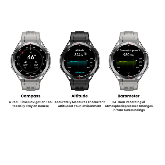 GPS,スポーツコンパス,気圧,Bluetooth通話,Am - Smartwatch Face のレビューと価格