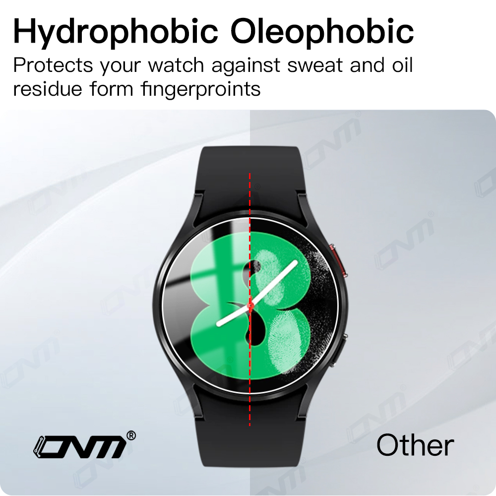 9H 強化ガラスサムスンギャラクシーウォッチ 7/6/5/4 - Motorola Smartwatch Accessories のレビューと価格