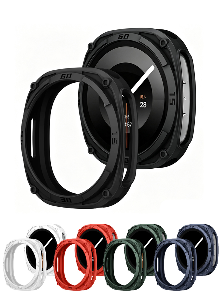 頑丈なケースサムスンギャラクシー 9 8 44 ミリメートル - Samsung Smartwatch Accessories のレビューと価格