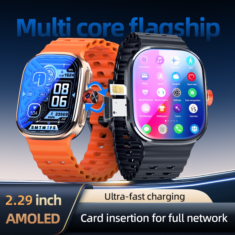 P2スマートウォッチ 5G LTE Android 13.0 - Smartwatch Face のレビューと価格