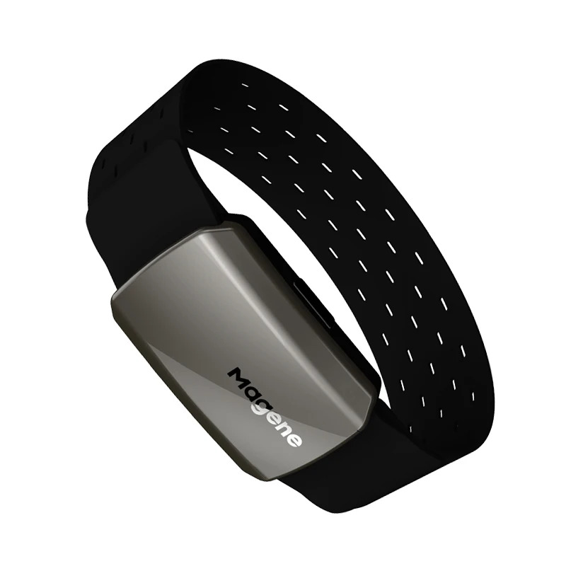 Magene H803 心拍数アームバンドモニター デュアル - Sport Loop Strap のレビューと価格