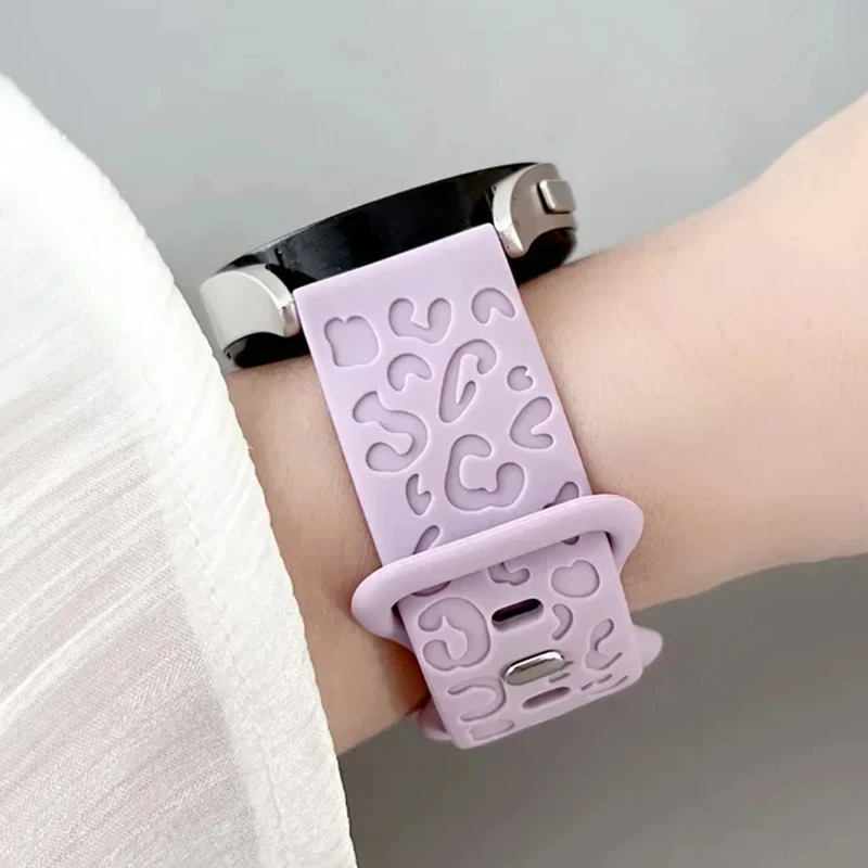 サムスンギャラクシーウォッチ用の刻印シリコンブレスレット,サ - Titan Smartwatch Accessories のレビューと価格