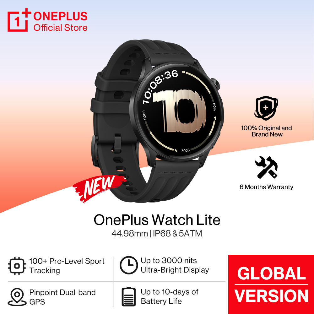 ワールドプレミア OnePlus Watch Lite スマ - Smartwatch X のレビューと価格