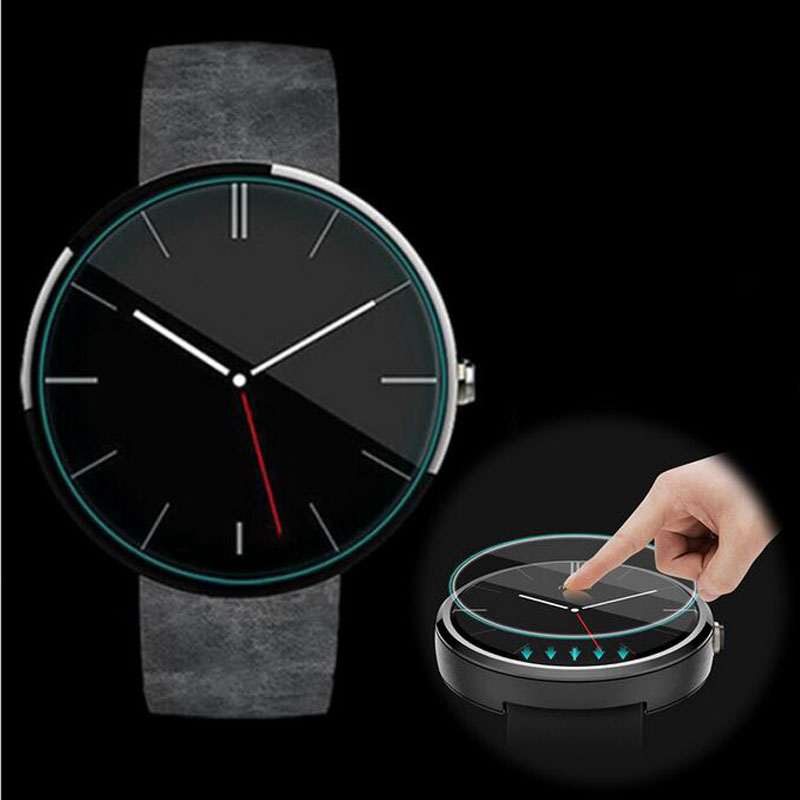 強化ガラス保護フィルムガードモトローラモト360 42ミリメ - Motorola Smartwatch Accessories のレビューと価格