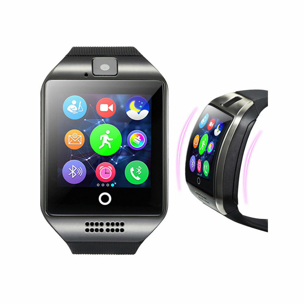 BluetoothタッチスクリーンQ18スマート時計のand - Smartwatch X のレビューと価格