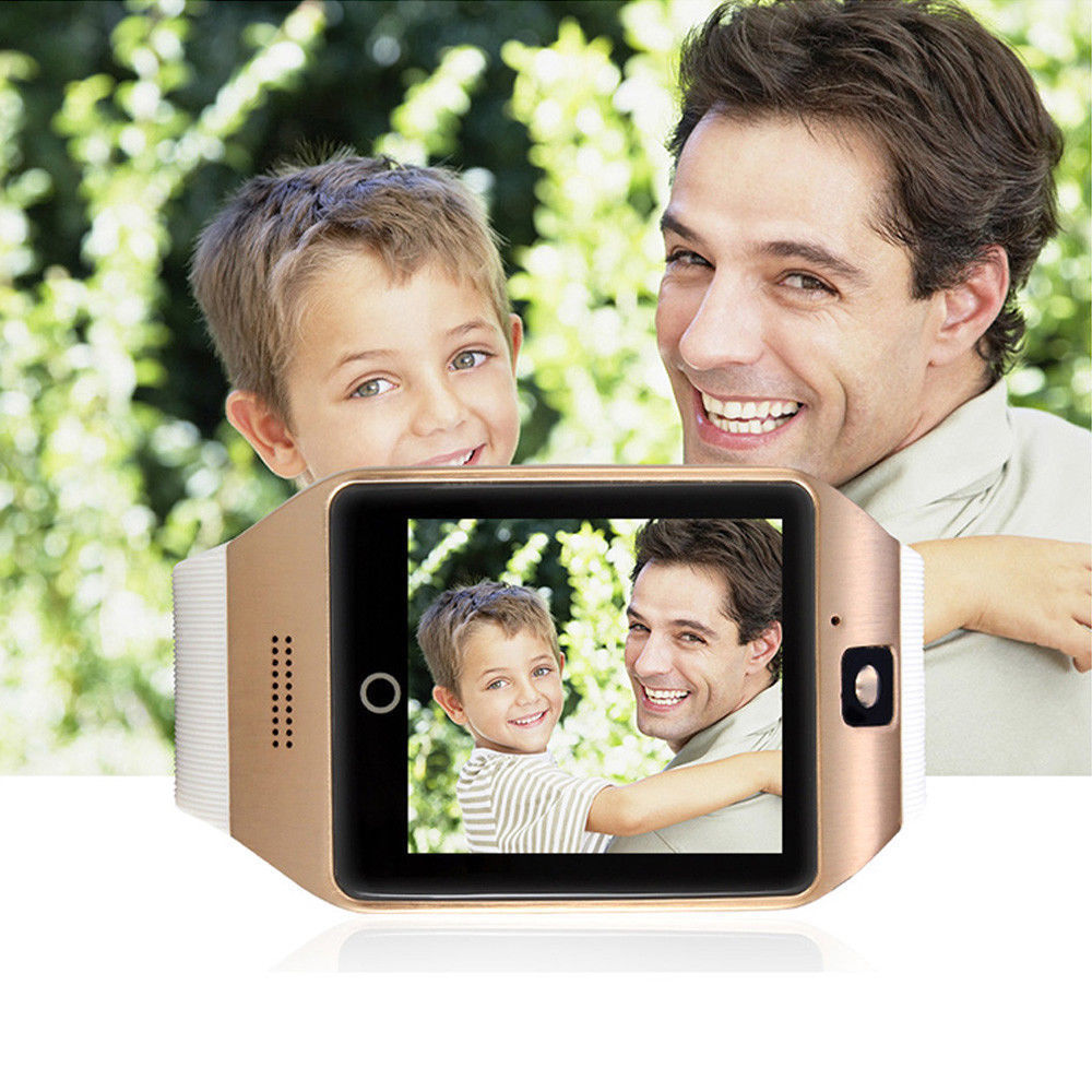 BluetoothタッチスクリーンQ18スマート時計のand - Smartwatch X のレビューと価格