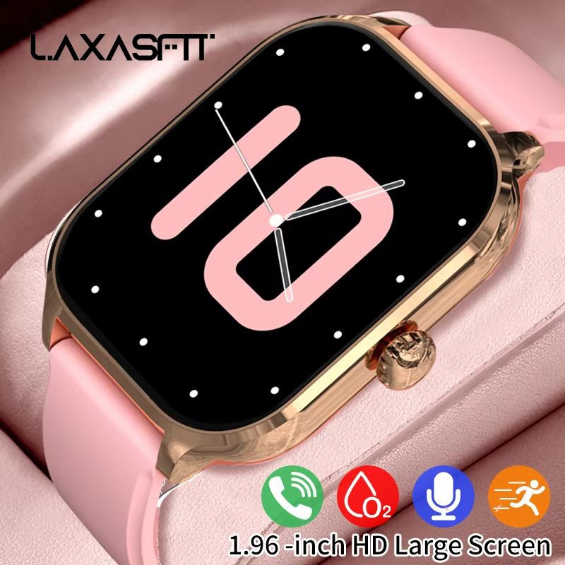 LAXASFIT H9 スマートウォッチ男性女性スポーツフィ - Smartwatch X のレビューと価格