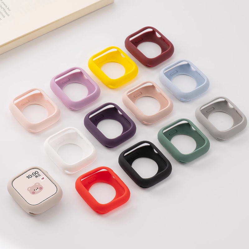 シリコンケース Apple Watch 11-10 46mm - Smartwatch Band Accessories のレビューと価格