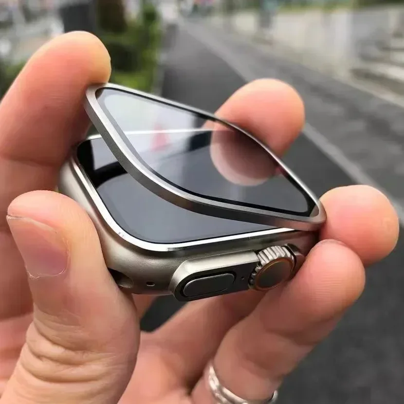 Apple Watch Ultra 用強化ガラス 49mm  - Smartwatch Straps & Accessories のレビューと価格