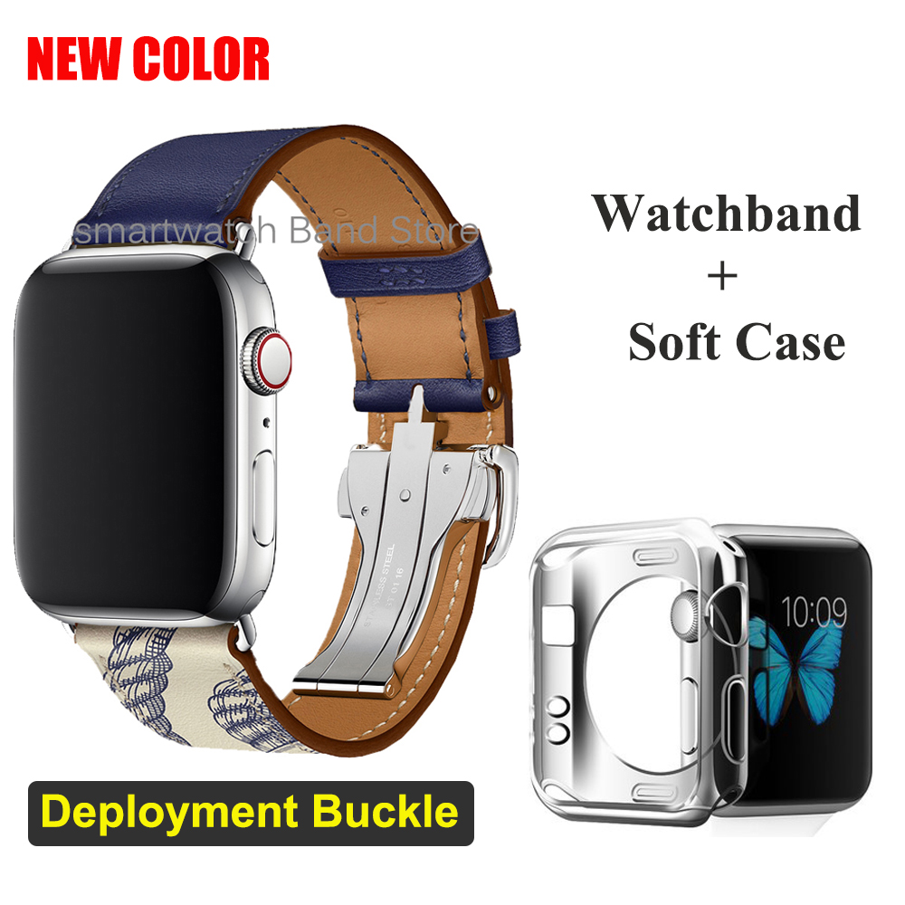 アップル腕時計6 5 4 3 2 1 se革シングルツアー展 - Smartwatch Accessories Shop のレビューと価格