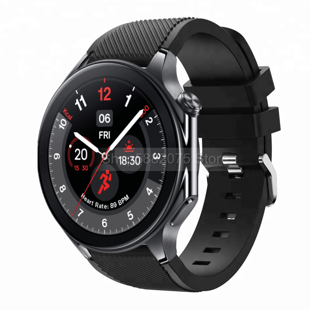 ワンプラスウォッチ用22mmシリコンストラップ4プロ × リ - Smartwatch X のレビューと価格