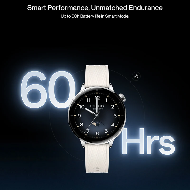 グローバル版 OnePlus Watch 3 43mm スマ - Smartwatch X のレビューと価格