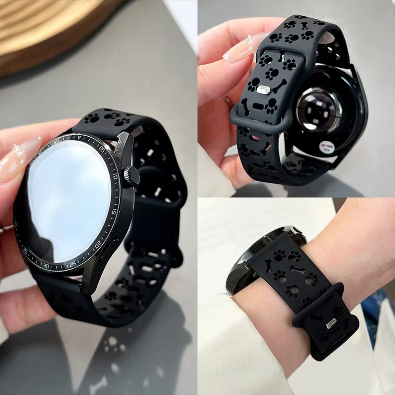20/22mm中空犬足型ストラップ samsung gala - Titan Smartwatch Accessories のレビューと価格