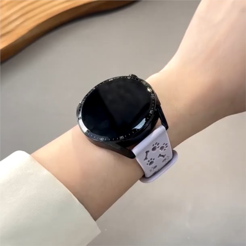 20/22mm中空犬足型ストラップ samsung gala - Titan Smartwatch Accessories のレビューと価格