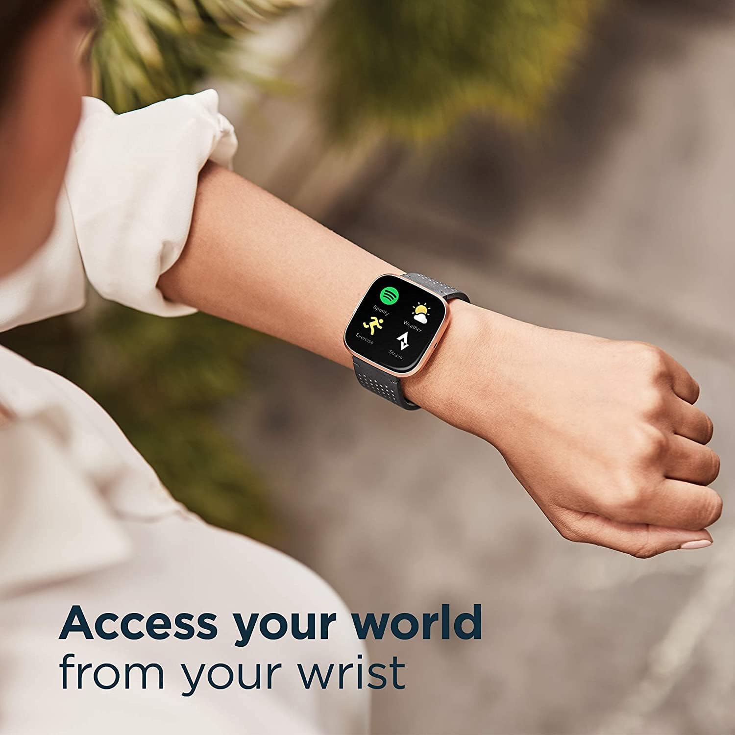 Fitbit Versa 2 ヘルス＆フィットネス スマート - Smartwatch X のレビューと価格