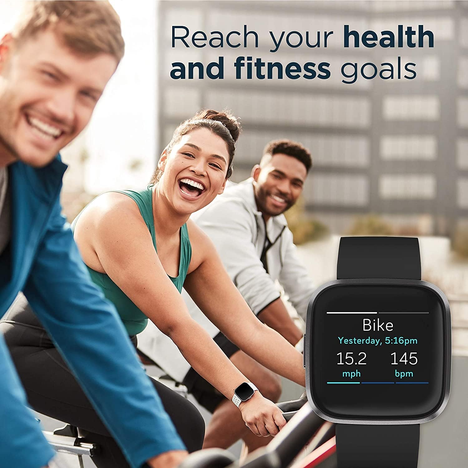 Fitbit Versa 2 ヘルス＆フィットネス スマート - Smartwatch X のレビューと価格