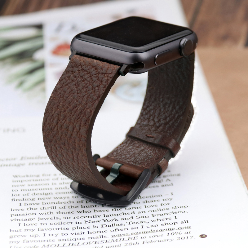 Iwatch 8 7 6 5 4 3 SE用レザーブレスレッ - Smartwatch Accessories Shop のレビューと価格
