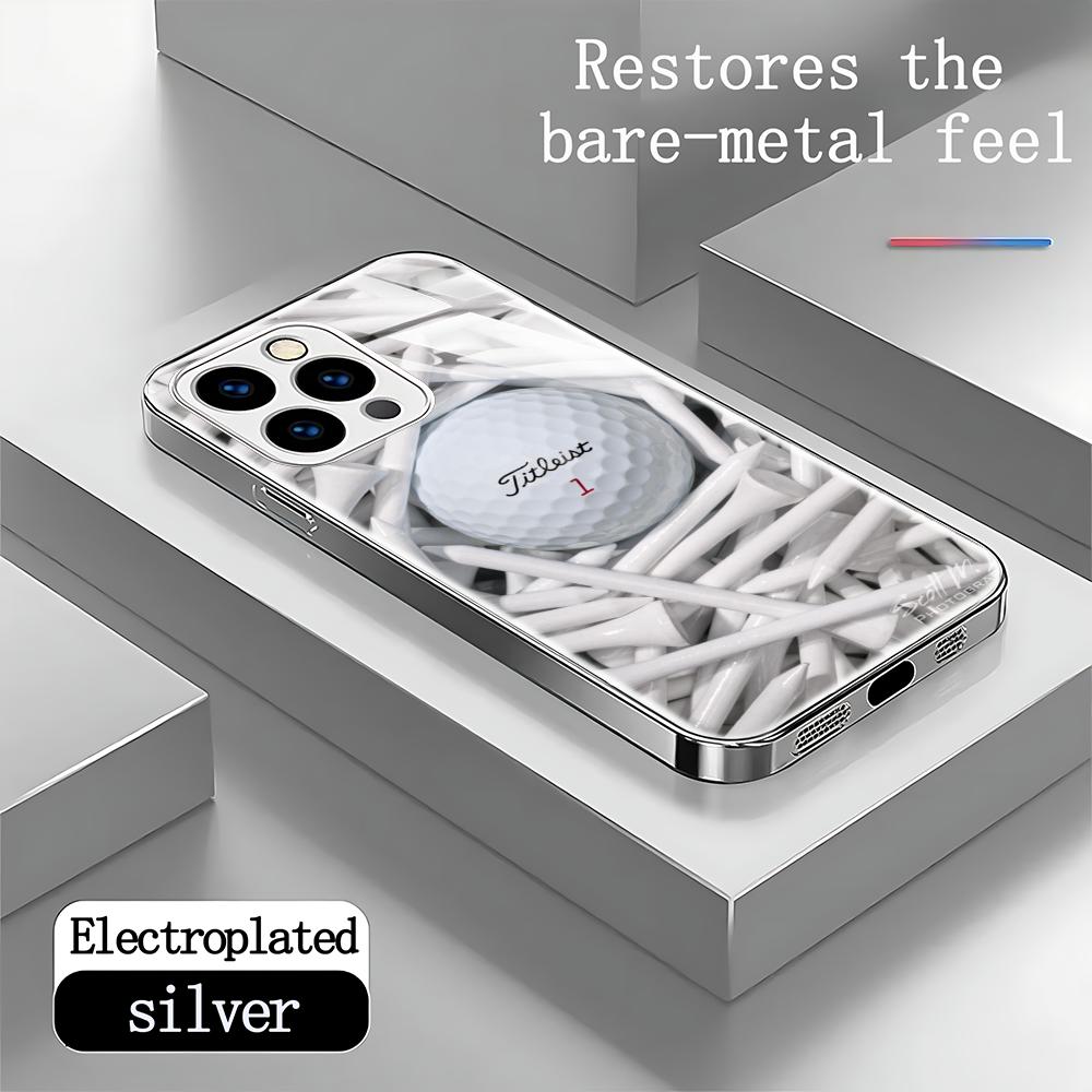 スポーツゴルフボール T-Titleists iPhoneケ - Apple Iphone 15 のレビューと価格
