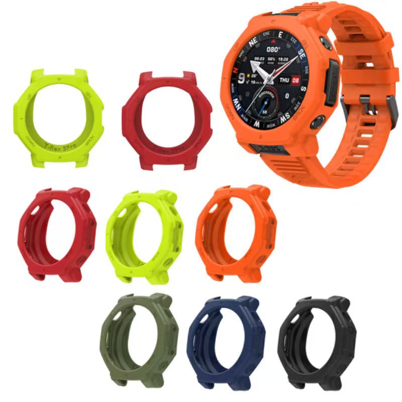 ソフト TPU ケースカバー Huami Amazfit T - Android Smartwatch Accessories のレビューと価格