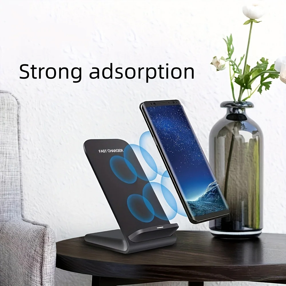 ワイヤレス充電器 急速充電対応 Samsung S24 S2 - Wireless Charger Watch のレビューと価格