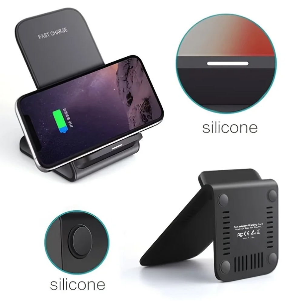 ワイヤレス充電器 急速充電対応 Samsung S24 S2 - Wireless Charger Watch のレビューと価格