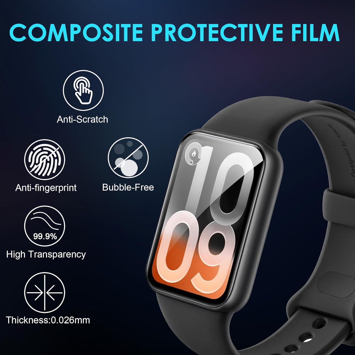 保護フィルム Xiaomi Band 10 Pro スクリー - Smartwatch Band Accessories のレビューと価格