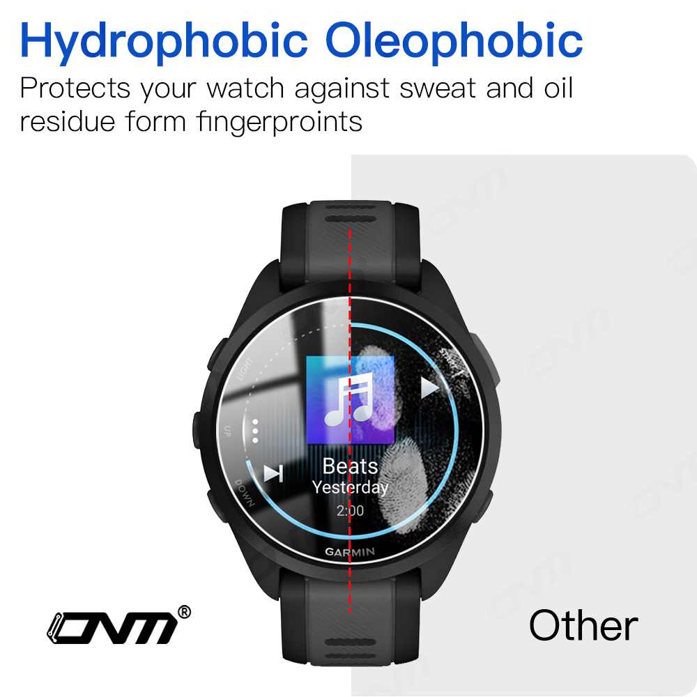 ガーミンフォアランナー用のプレミアム強化ガラス,音楽付きスマ - Motorola Smartwatch Accessories のレビューと価格