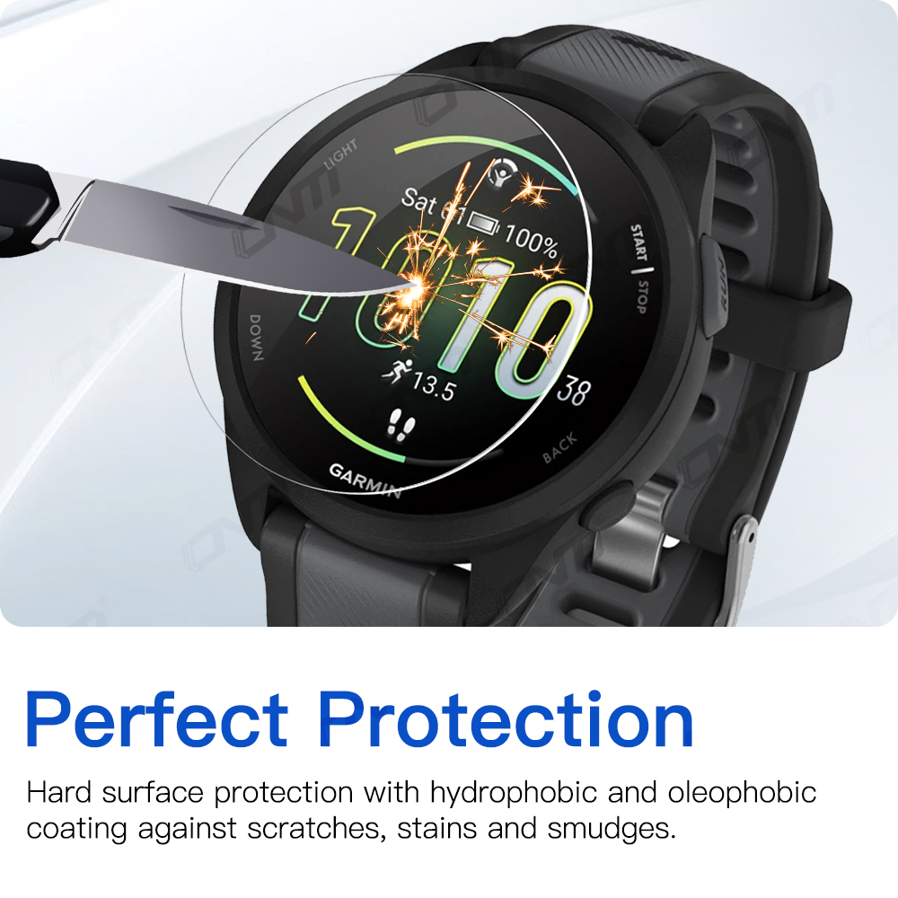 ガーミンフォアランナー用のプレミアム強化ガラス,音楽付きスマ - Motorola Smartwatch Accessories のレビューと価格