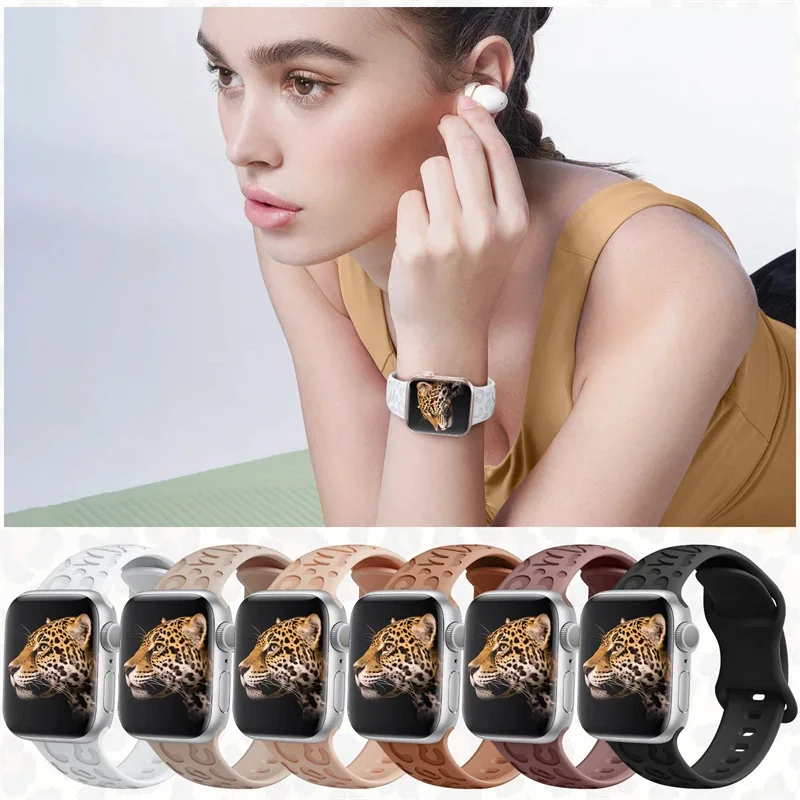 Apple Watchバンド45mm 44mm 41mm 4 - Smartwatch Band Accessories のレビューと価格
