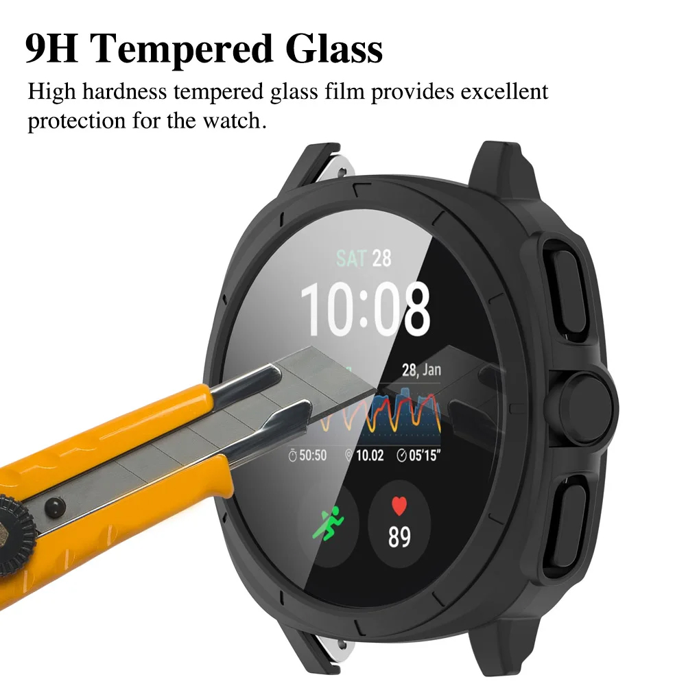 サムスンギャラクシーウォッチ用ガラスとケース,スクリーンプロ - Samsung Smartwatch Accessories のレビューと価格
