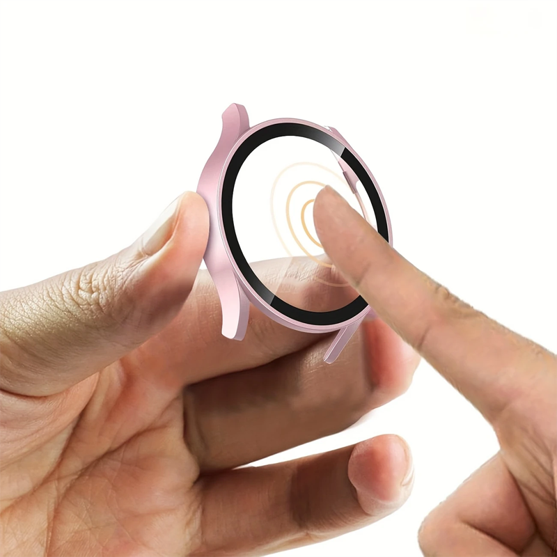 強化ガラス + ケースサムスンギャラクシーウォッチ 7/6/ - Samsung Smartwatch Accessories のレビューと価格