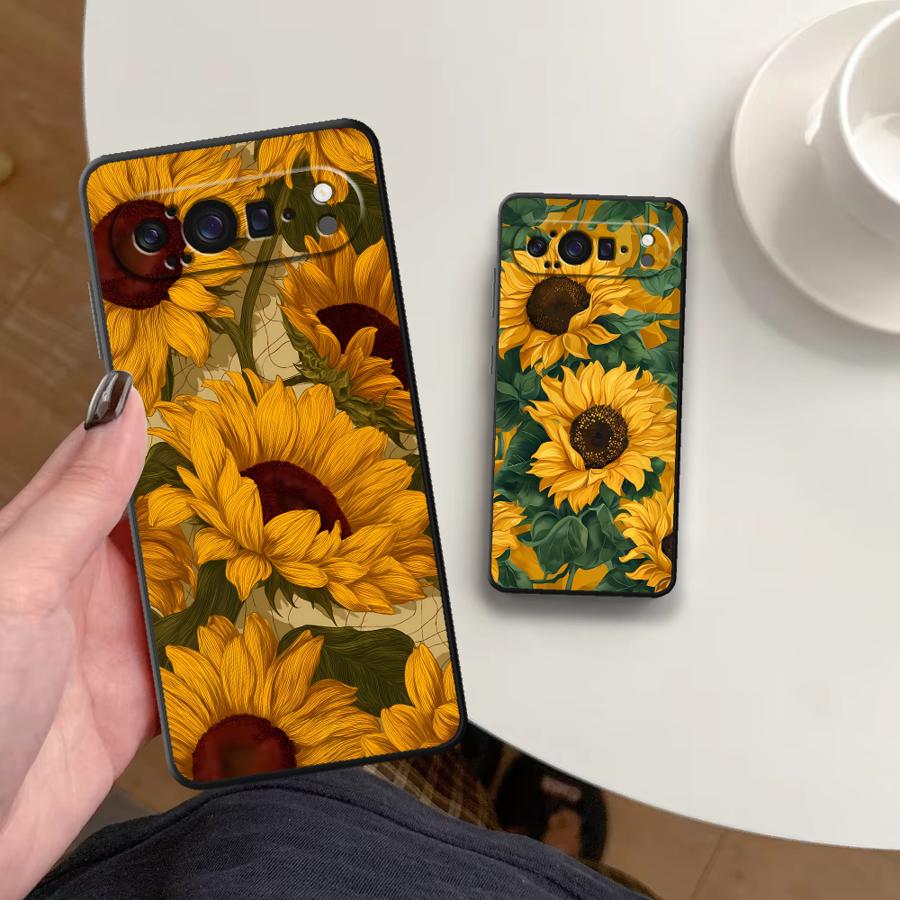 ひまわり海 Funda 電話カバーケース Google Pi - Google Pixel 9 Pro のレビューと価格