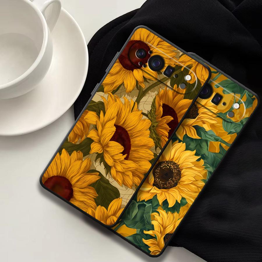 ひまわり海 Funda 電話カバーケース Google Pi - Google Pixel 9 Pro のレビューと価格