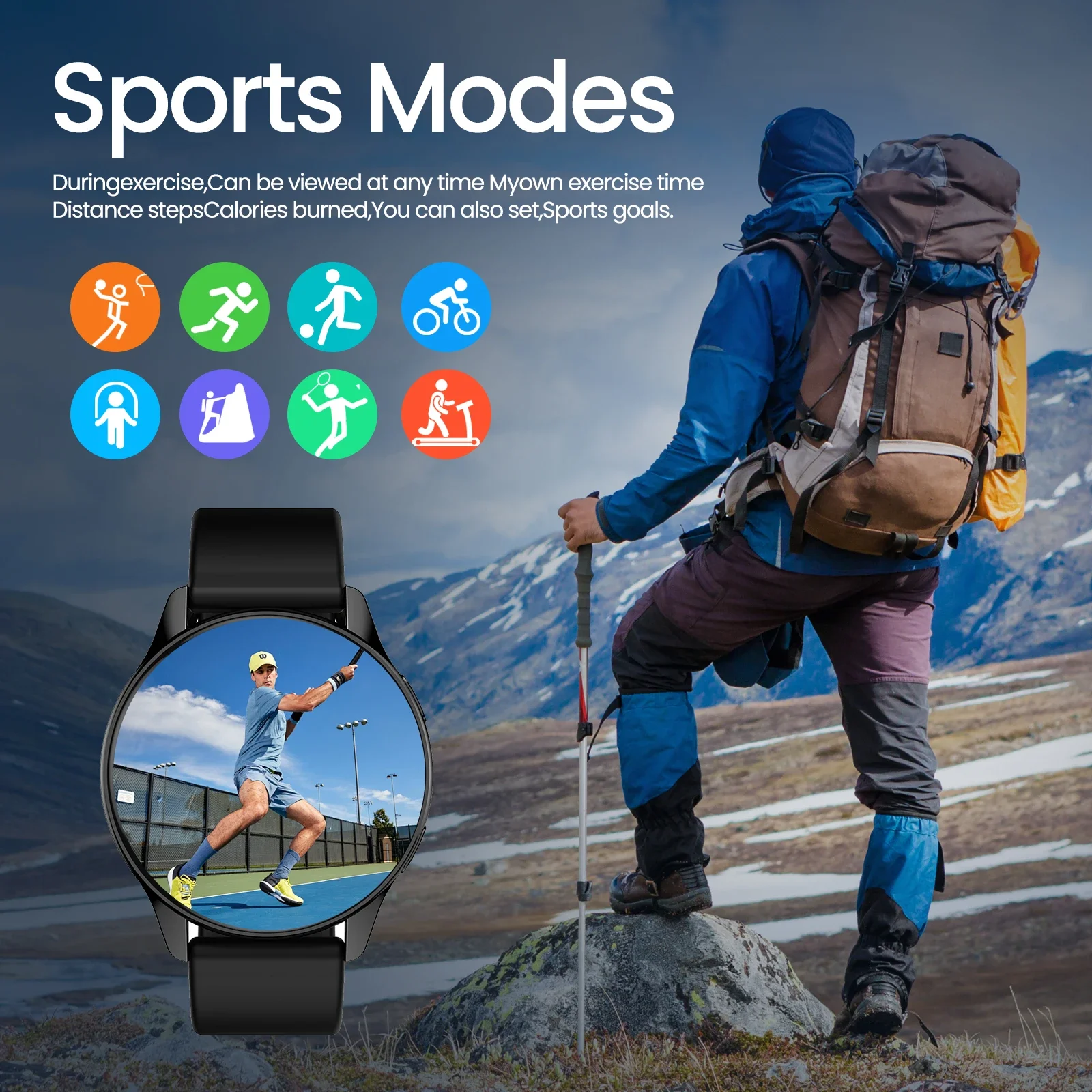 2025年新型スマートウォッチ ワイヤレス通話 多様なスポー - Smartwatch Face のレビューと価格