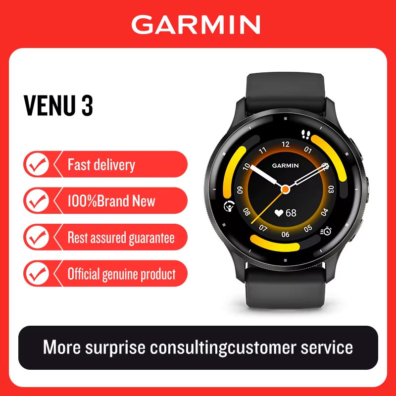 Garmin venu3s/3 ランニング フィットネス ラ - Smartwatch X のレビューと価格