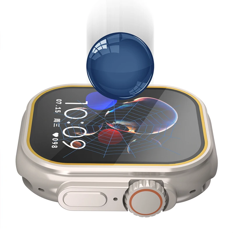 Apple Watch Ultra用強化ガラススクリーンプロ - Smartwatch Straps & Accessories のレビューと価格