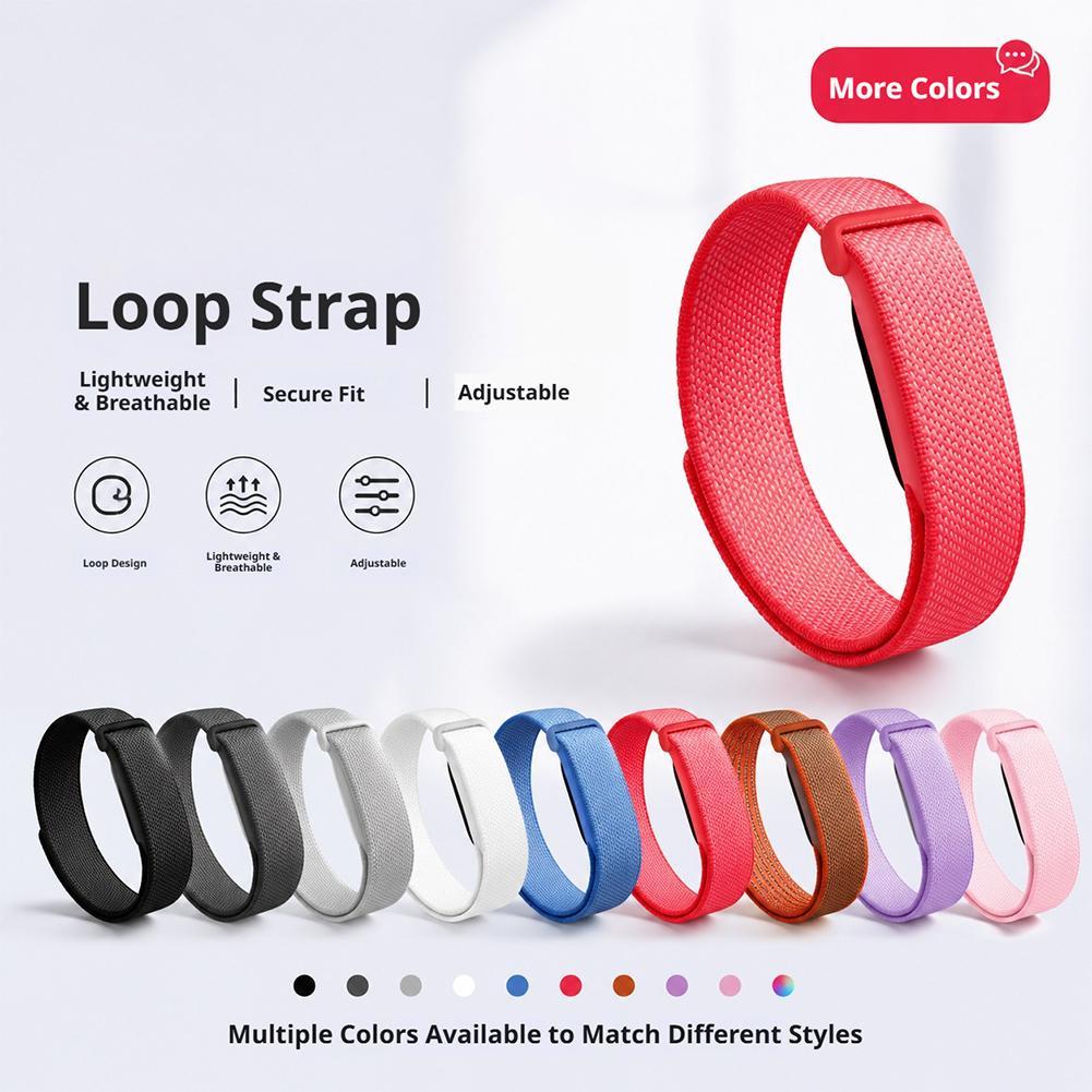 スポーツループストラップ 通気性あり Google Fitb - Sport Loop Strap のレビューと価格