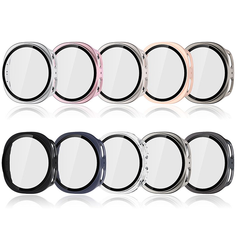 強化ガラス + ケースサムスンギャラクシーウォッチ 8 アク - Samsung Smartwatch Accessories のレビューと価格
