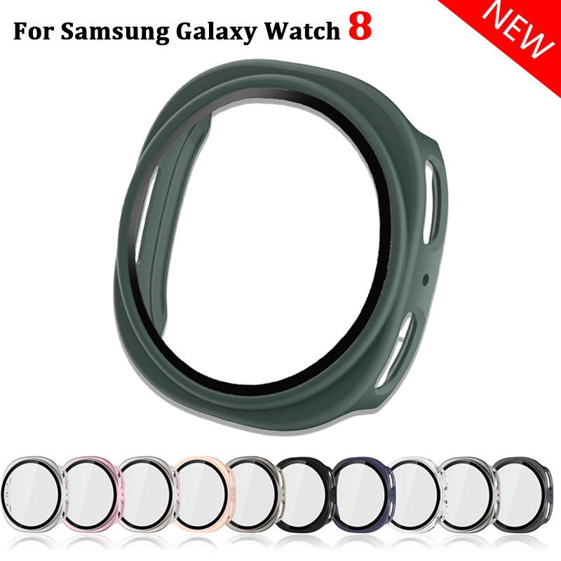 強化ガラス + ケースサムスンギャラクシーウォッチ 8 アク - Samsung Smartwatch Accessories のレビューと価格