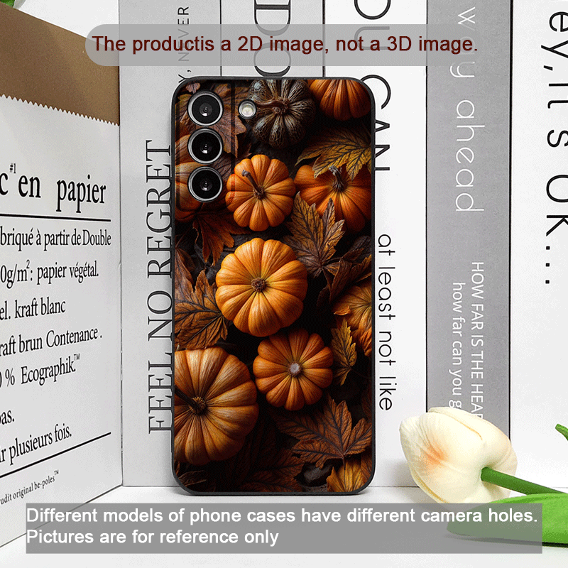 秋の紅葉とカボチャのハロウィン柄トレンドスマホケース Hua - Huawei Mate 60 のレビューと価格